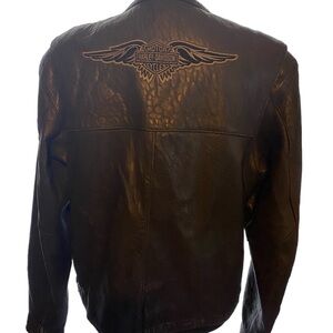 Harley-Davidson Leather Jacket. Women’s. Vintage.